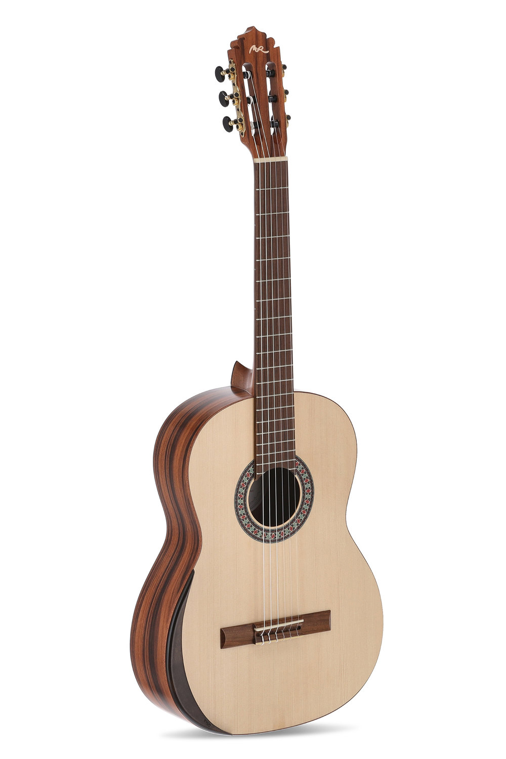 Manuel Rodriguez 4/4 ACADEMIA Exótica Santos Spruce satin Spruce/Santos | EX-SS satin