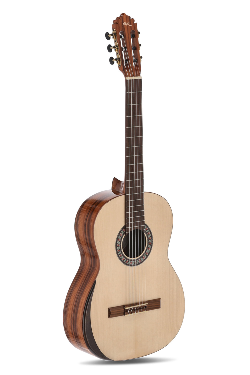 Manuel Rodriguez 4/4 ACADEMIA Exótica Santos Spruce Highgloss Spruce/Santos | EX-SS gloss