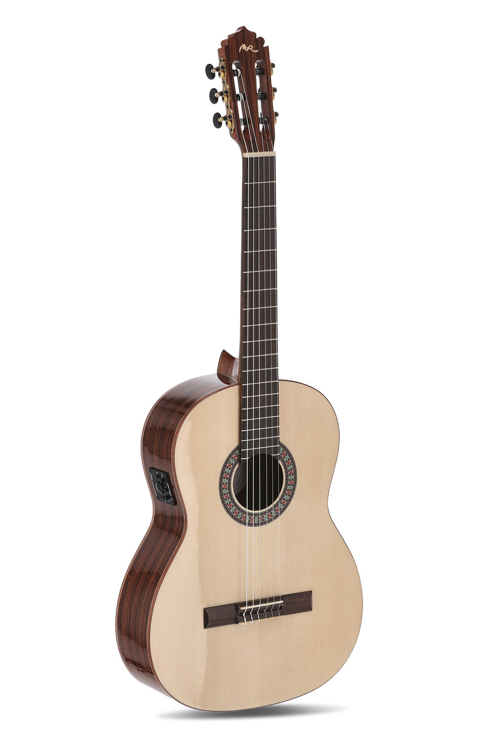 Manuel Rodriguez 4/4 ACADEMIA Exótica Santos E-Acoustic Spruce Highgloss E-Acoustic Spruce/Santos | EX-SS-EA gloss