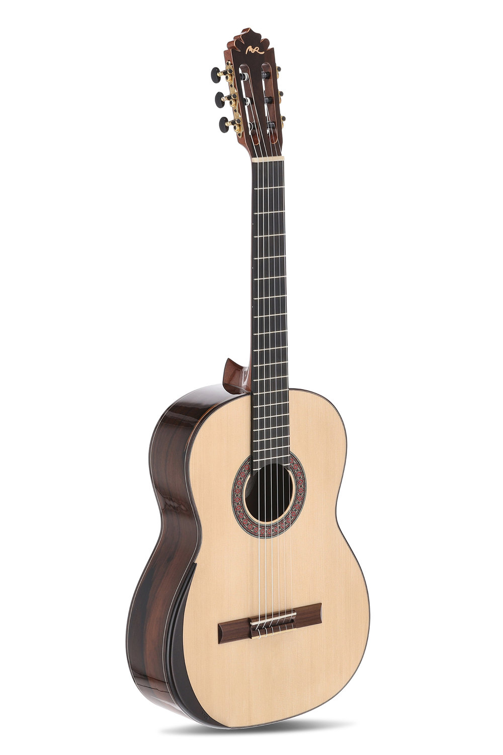 Manuel Rodriguez 4/4 Superior Exótica ziricote spruce, highgloss Spruce/Ziricote | EX-ZS
