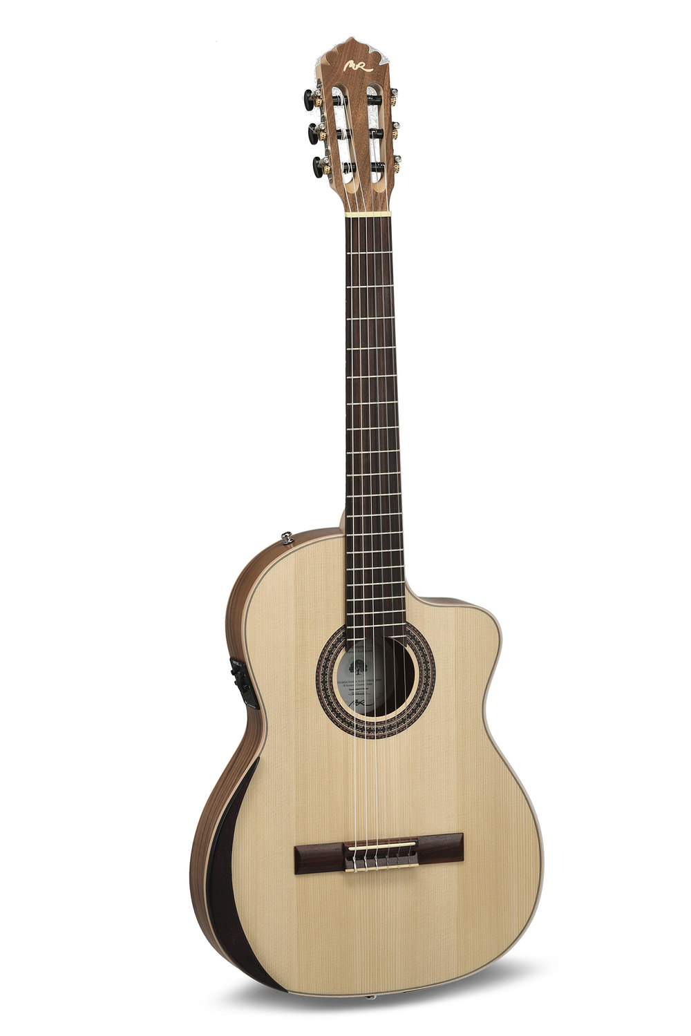 Manuel Rodriguez Samba E-Akustik Plano Cutaway Electric Neck Truss Rod  | Cutaway, Truss rod