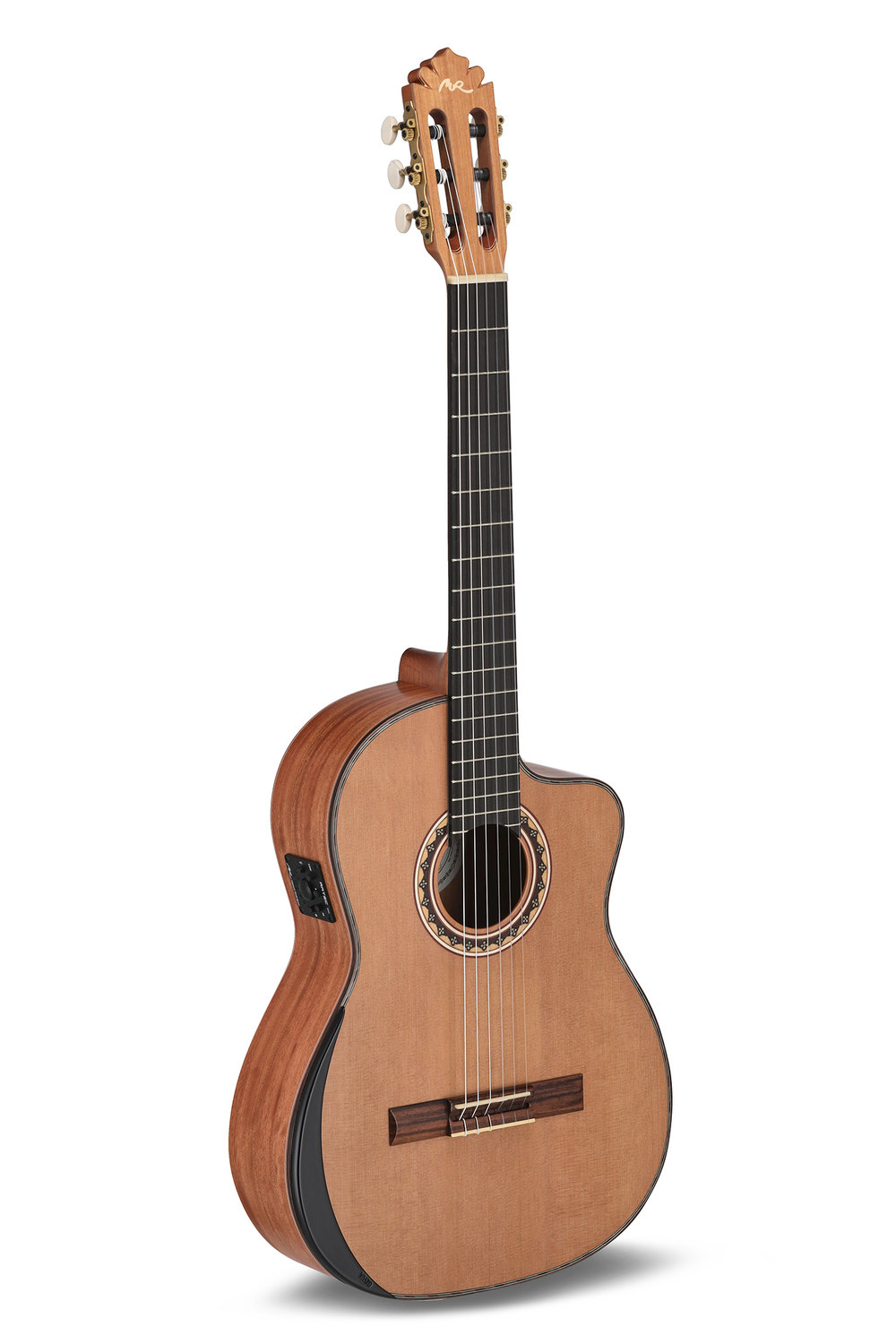 Manuel Rodriguez Guitare électroacoustique Tesoro de Camerún Limitado Tesoro de Camerún | CG-CE