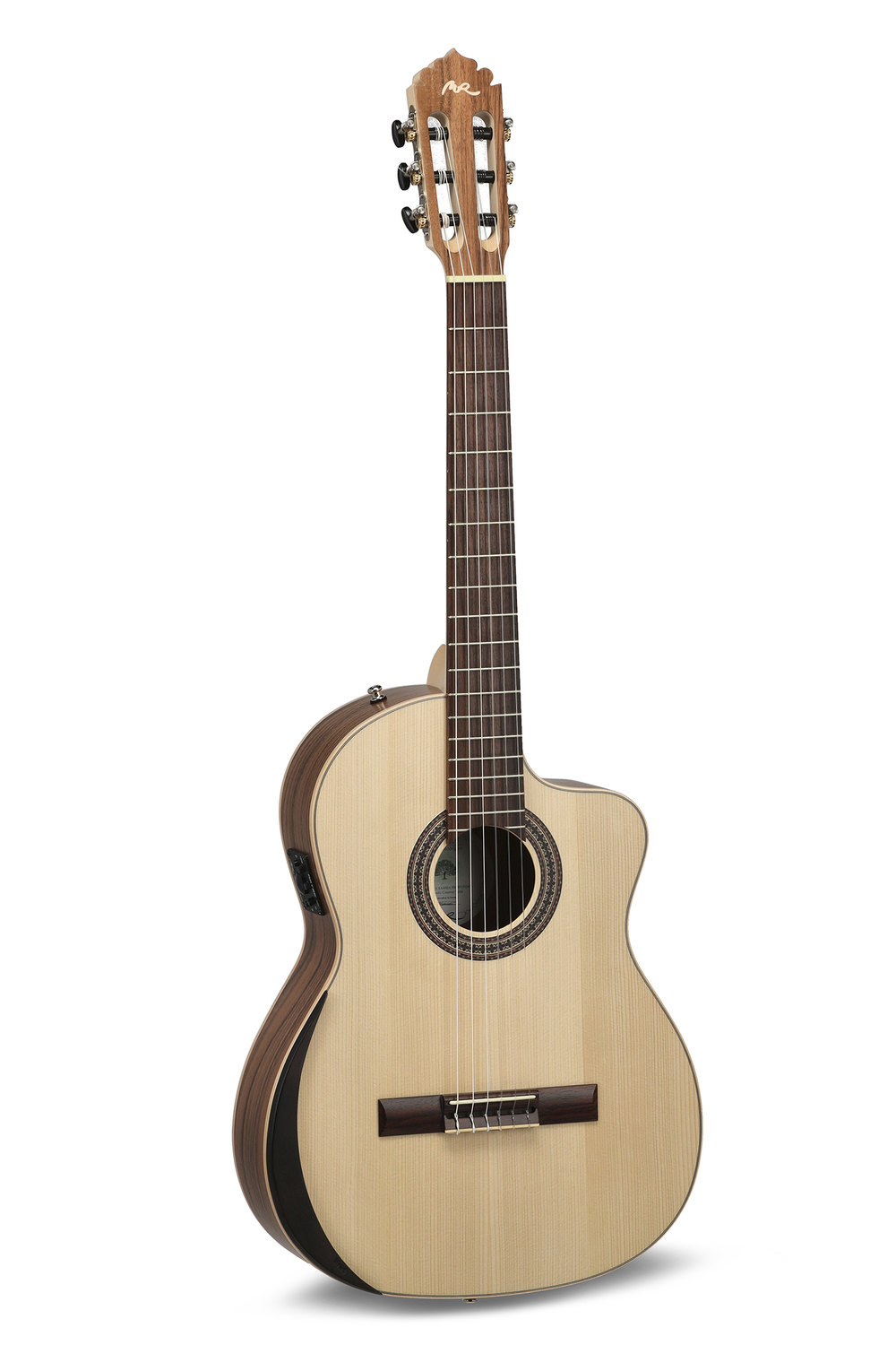 Manuel Rodriguez Samba E-Akustik Profundo Cutaway Electric Neck Truss Rod  | Cutaway, Truss rod