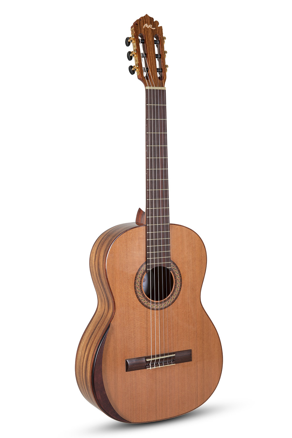 Manuel Rodriguez 4/4 Academia solid cedar/zebrano 4/4 size | AC40-C