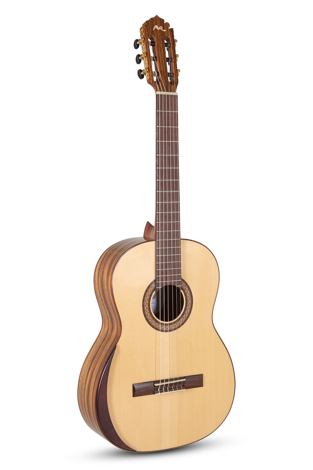 Manuel Rodriguez 4/4 Academia abete rosso massello / Zebrano 