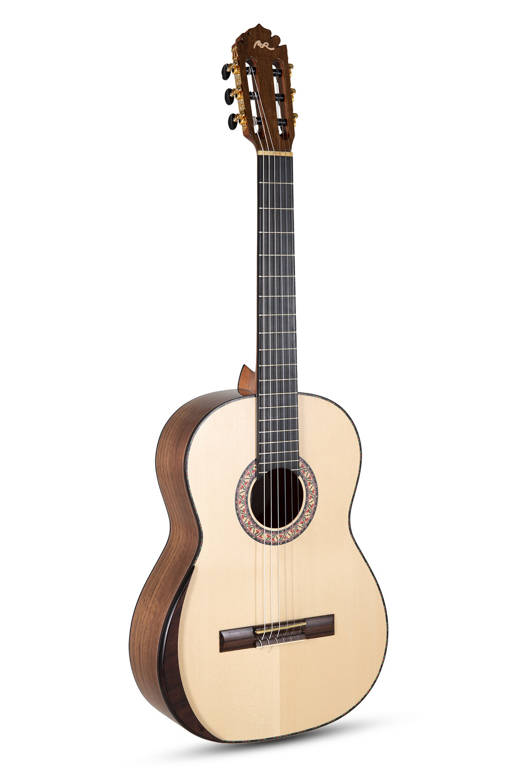 Manuel Rodriguez 4/4 Magistral E all solid spruce/walnut Spruce/Walnut | E-S